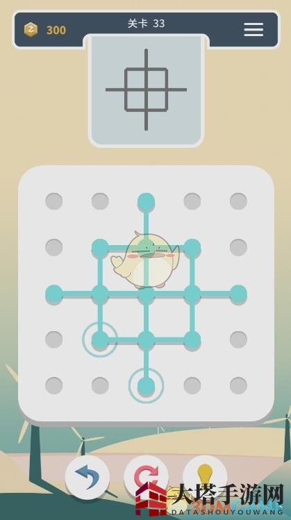 《点线交织》经典篇第33关攻略