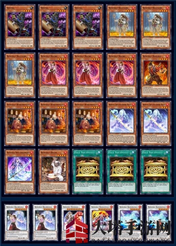 《游戏王：决斗链接》不知火卡组攻略