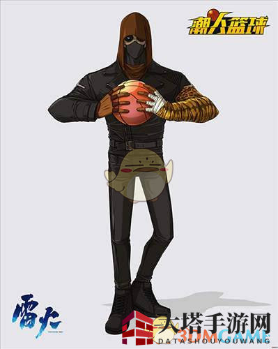 《潮人篮球》人物介绍