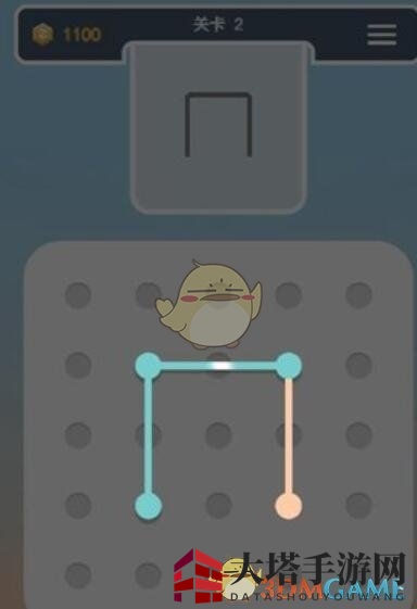 《点线交织拼图篇》第2关图文攻略