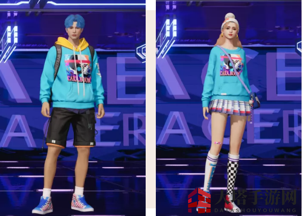 《王牌竞速》时装商店新套装一览