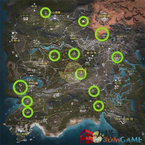 《武侠乂》跳伞跳哪好