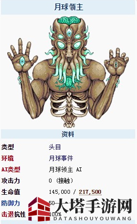 《泰拉瑞亚》月界领主挑战：揭秘BOSS攻略与生存技巧