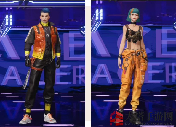 《王牌竞速》时装商店新套装一览