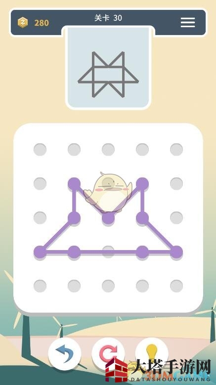 《点线交织》经典篇第30关攻略