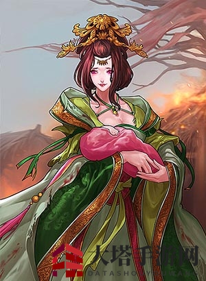 《率土之滨》中英勇才女糜夫人：忠烈传奇，战场风采独领风骚