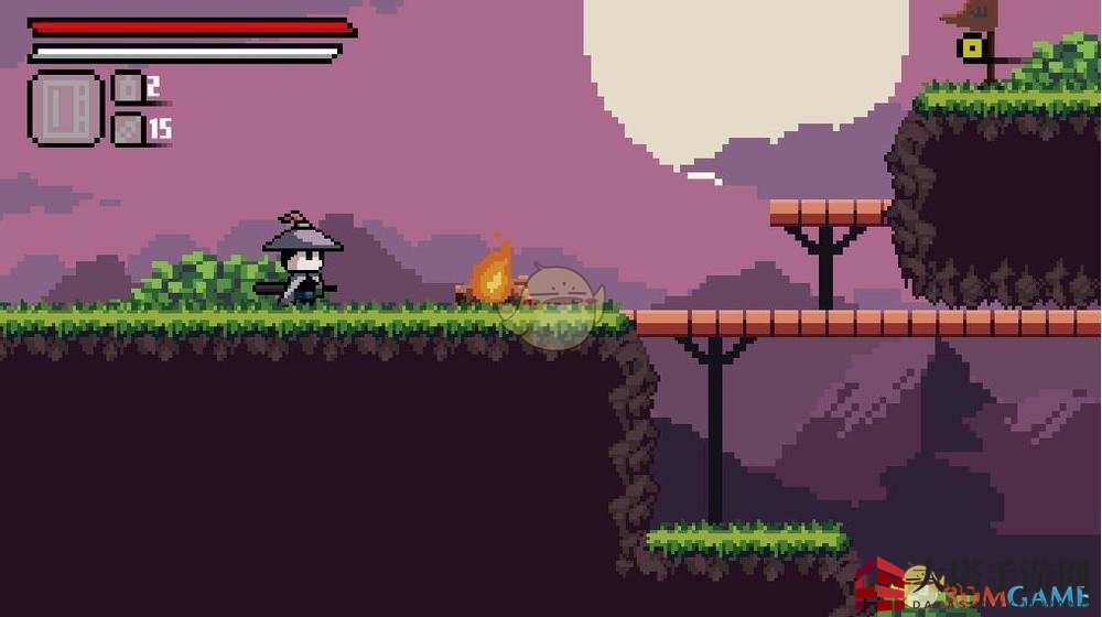 《末代侠客手游》：穿越南宋，侠义传奇，横版冒险，像素盛宴