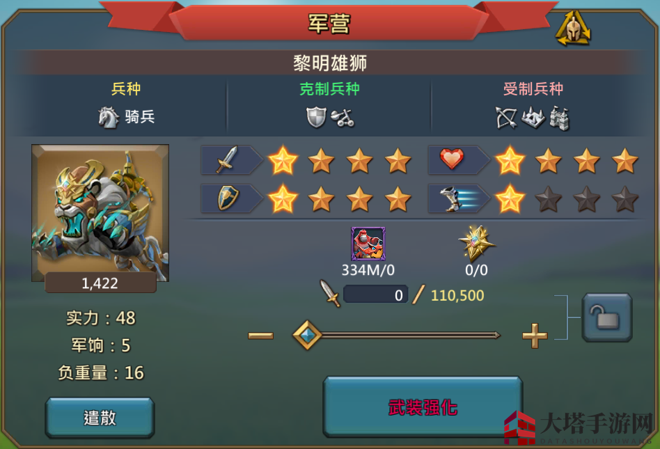 《王国纪元》兵种玩法全面升级，揭秘第五阶兵种解锁之道