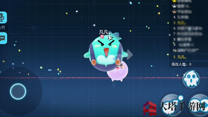 《欢乐球吃球》乱斗模式攻略