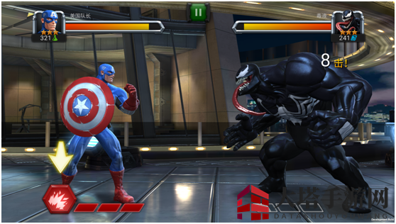 《漫威：超级争霸战》战斗攻略