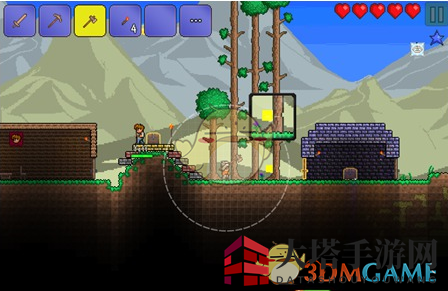 《泰拉瑞亚》手游：打造独特家园，安全舒适生活指南