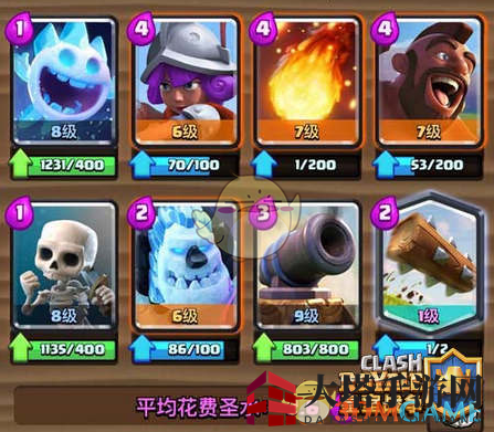 《皇室战争》2.6元卡组揭秘：低成本卡组打造辉煌战绩