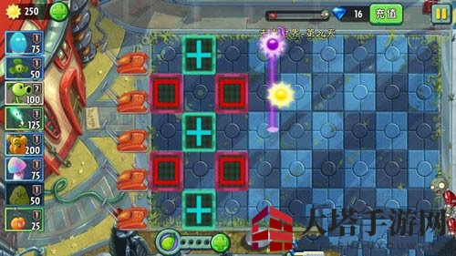 《植物大战僵尸2》未来世界第二十四关攻略