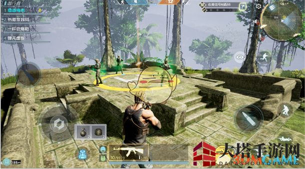 《潜行追踪》玩法介绍