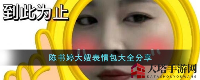 陈书婷大嫂表情包大全分享