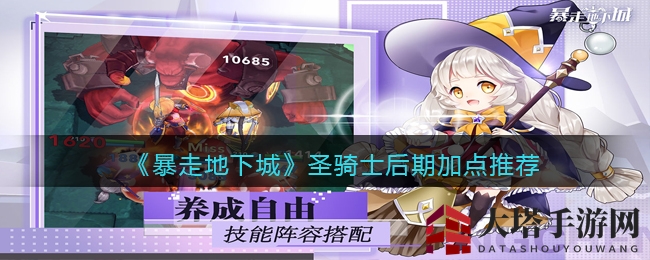 《暴走地下城》圣骑士后期属性点分配秘籍