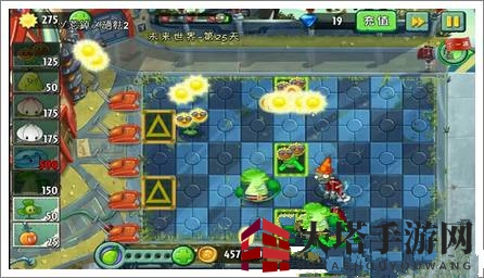 《植物大战僵尸2》未来世界第二十五关攻略