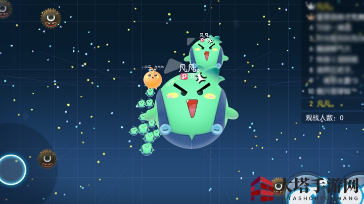 《欢乐球吃球》乱斗模式攻略