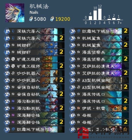 《炉石传说》沉没之城机械法卡组大全