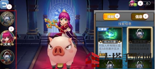 《猪与地下城》英雄霸主攻略：解锁战技，成就战场高手