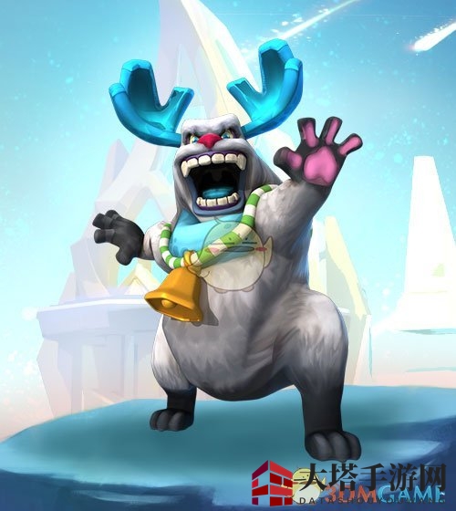 《王国纪元》勇士热议：大脚雪怪图鉴揭秘及技能详解