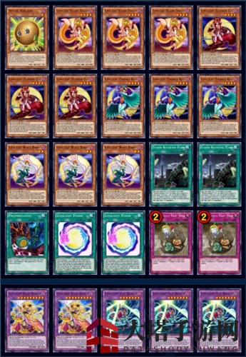 《游戏王：决斗链接》月光卡组攻略