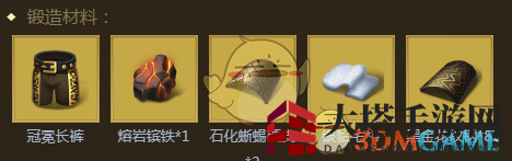 《权力与纷争》狼骑士腿甲属性图鉴