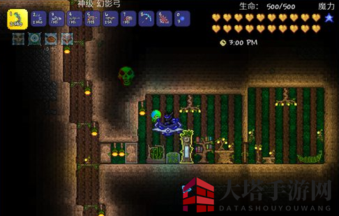 《泰拉瑞亚》手机版世界树建筑攻略