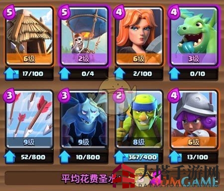 《皇室战争》A4-A5气球流卡组攻略：轻松上分，掌握战场主动权