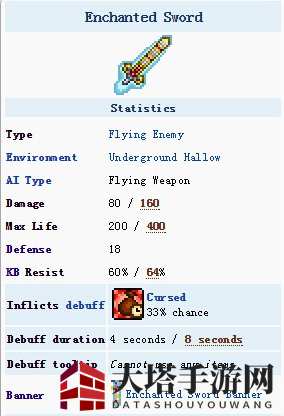 《泰拉瑞亚》神秘魔化之剑：空中舞者挑战极限