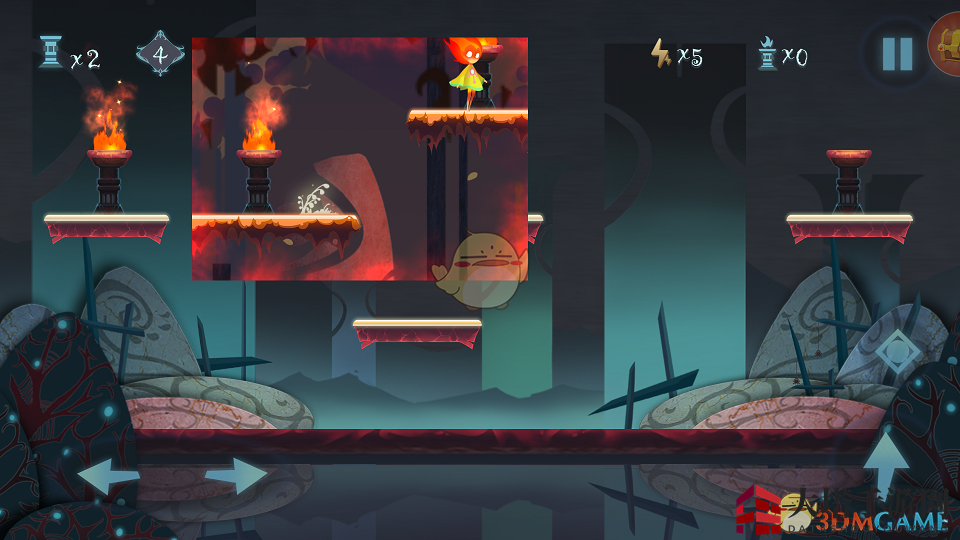 《点燃火炬》第四关胜利攻略