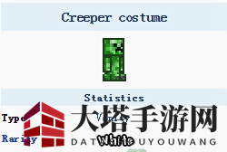 《泰拉瑞亚》手游万圣节苦力怕套装限时上架，全套装等你来集！