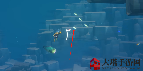 《潜水员戴夫》黄背若梅鲷抓捕攻略