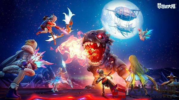 《梦想新大陆》小狼位置介绍