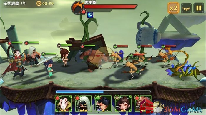 灵妖记：仙藤奇遇，勇闯幽涧，携手破敌