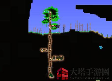 《泰拉瑞亚》手机版世界树建筑攻略