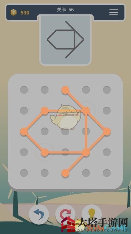 《点线交织》经典篇第66关攻略