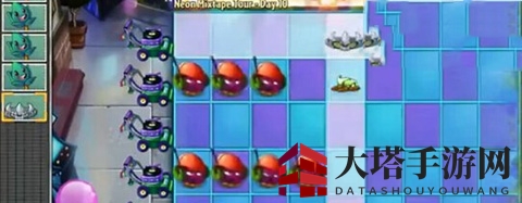 《植物大战僵尸2》摇滚年代第十关攻略