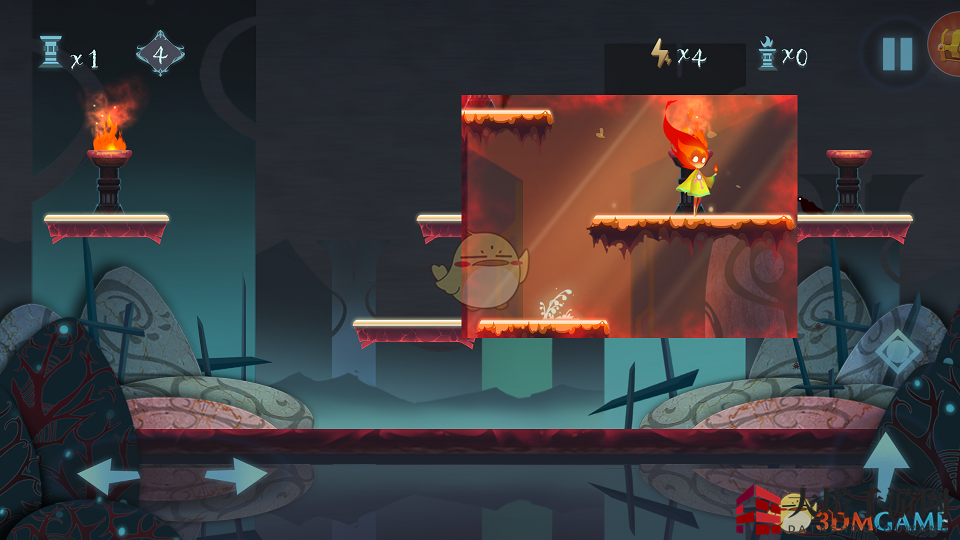 《点燃火炬》第四关胜利攻略