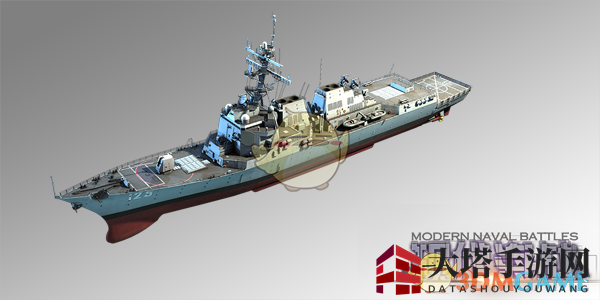 揭秘现代海战明珠：伯克III型战舰，引领电磁防御新篇章