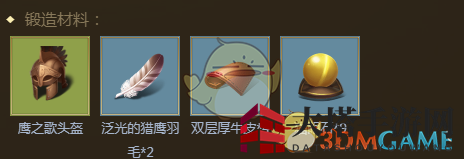 《权力与纷争》领袖之盔属性图鉴